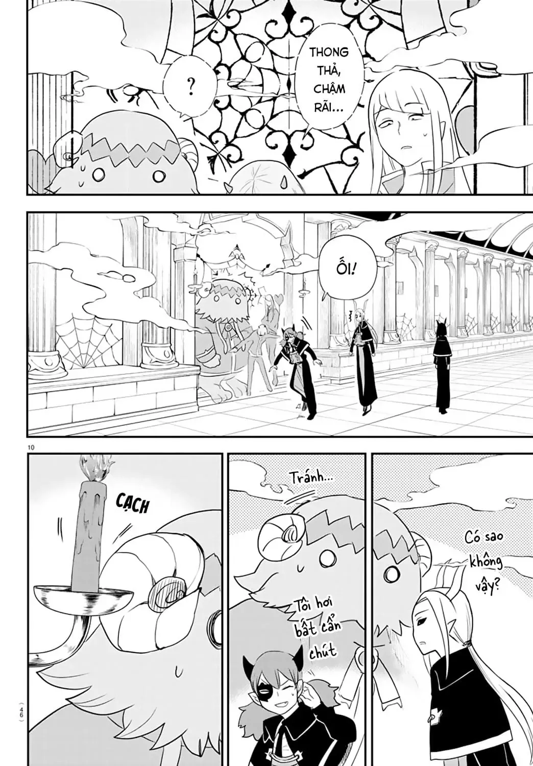 Iruma Giá Đáo! Chapter 234 - Trang 12