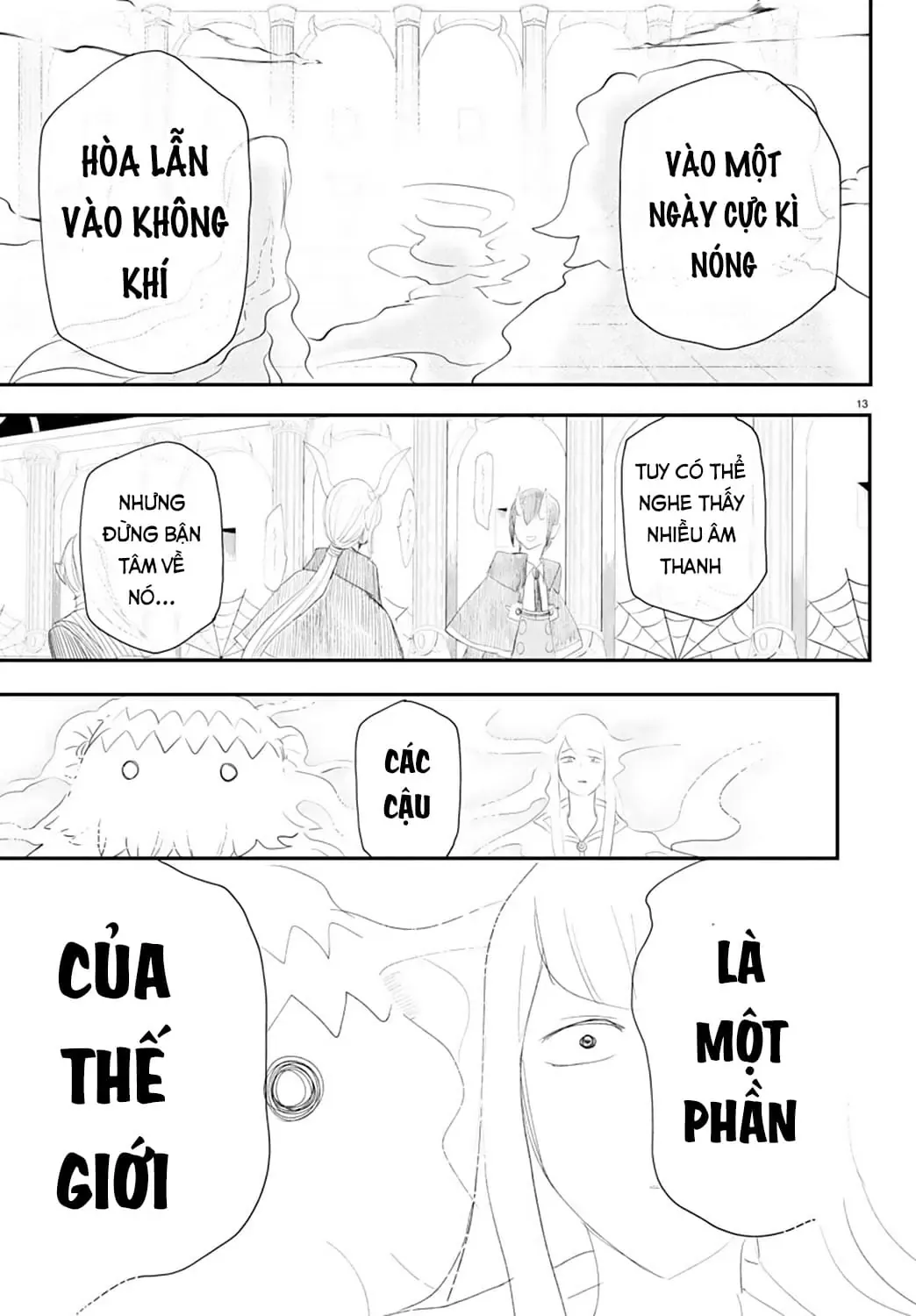 Iruma Giá Đáo! Chapter 234 - Trang 15