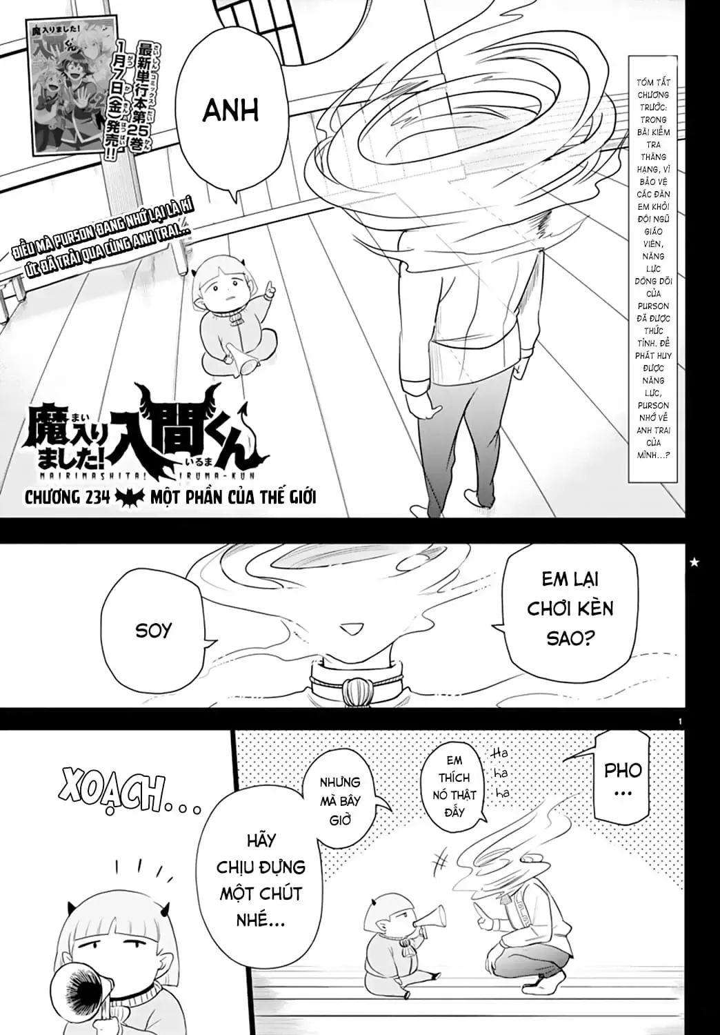 Iruma Giá Đáo! Chapter 234 - Trang 3