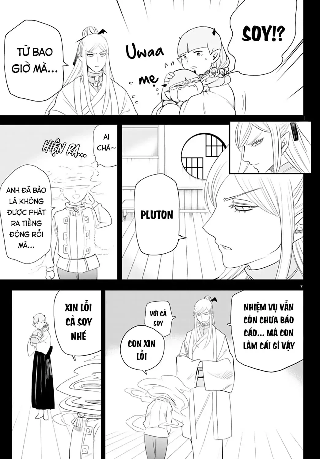 Iruma Giá Đáo! Chapter 234 - Trang 9