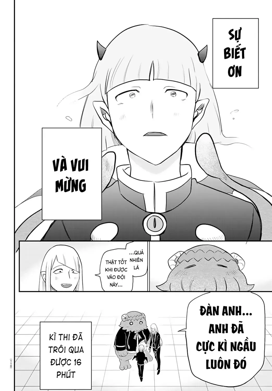 Iruma Giá Đáo! Chapter 235 - Trang 11