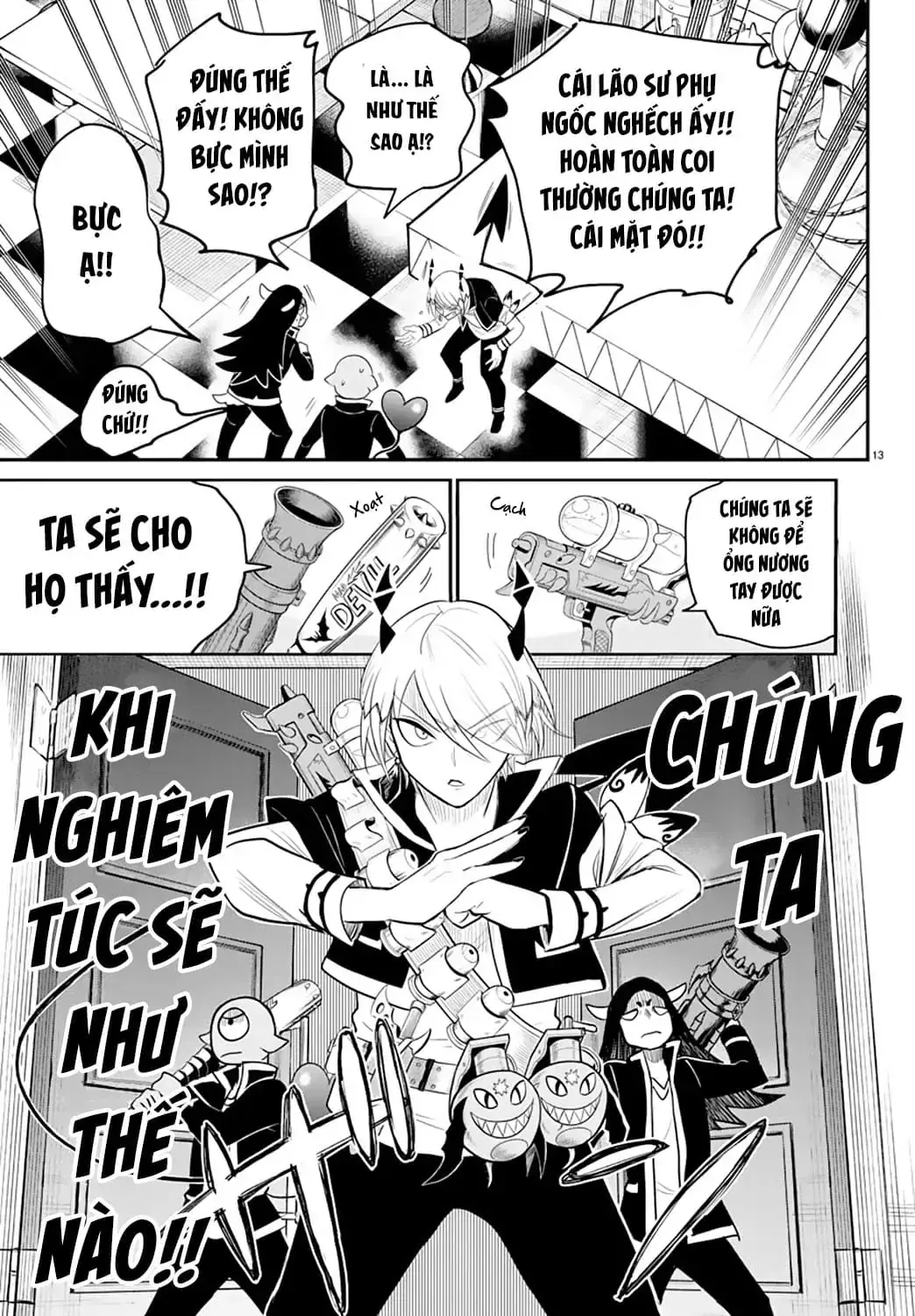 Iruma Giá Đáo! Chapter 235 - Trang 14