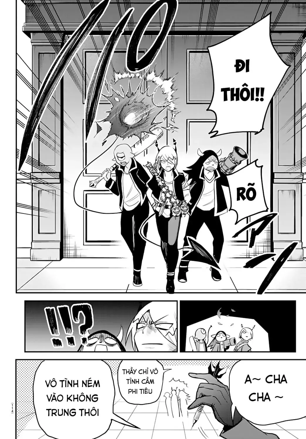 Iruma Giá Đáo! Chapter 235 - Trang 15
