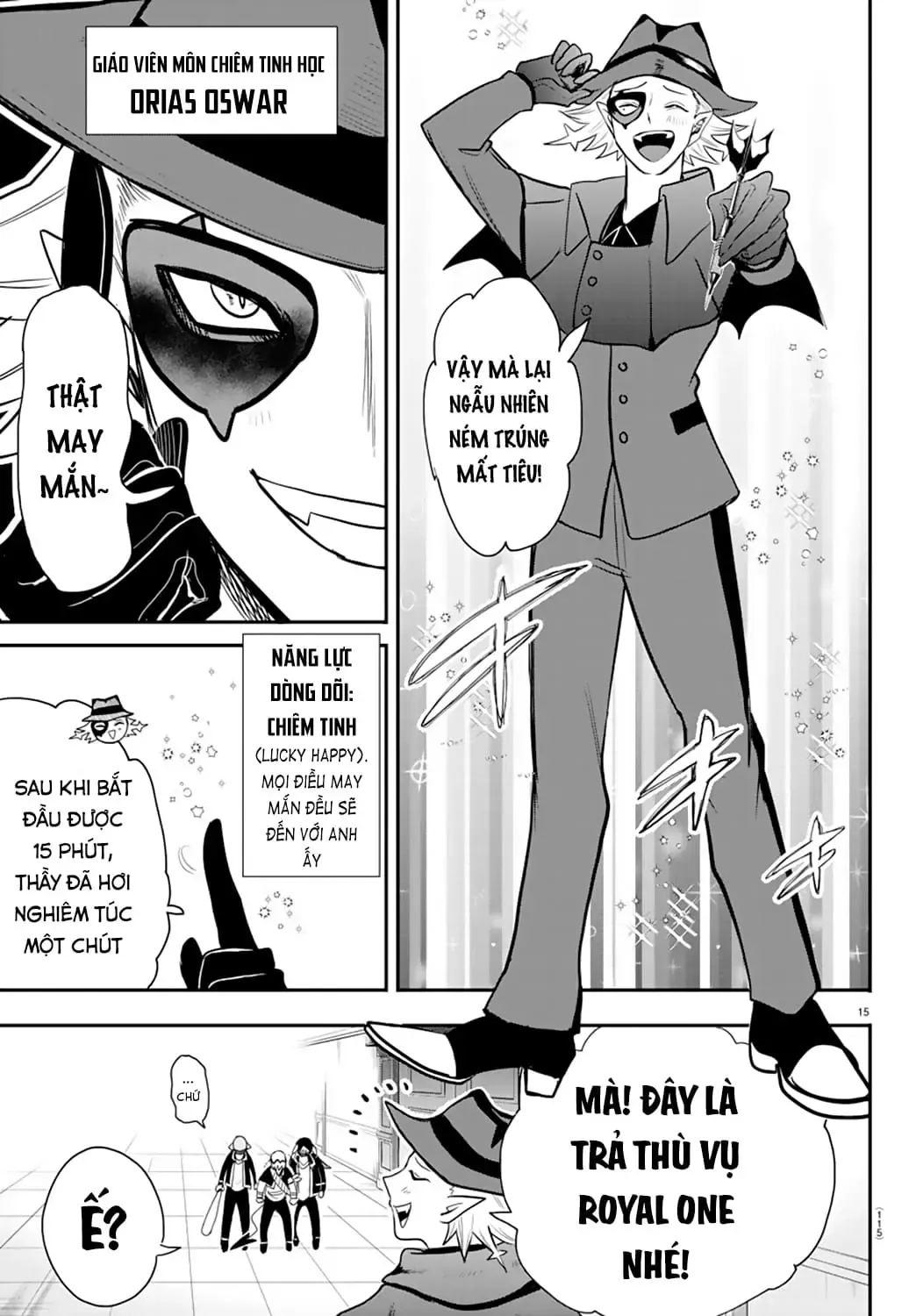 Iruma Giá Đáo! Chapter 235 - Trang 16