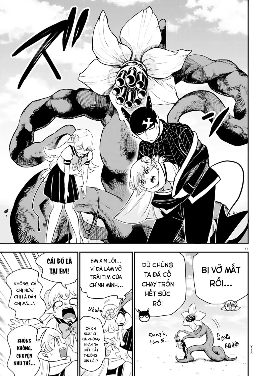 Iruma Giá Đáo! Chapter 235 - Trang 18