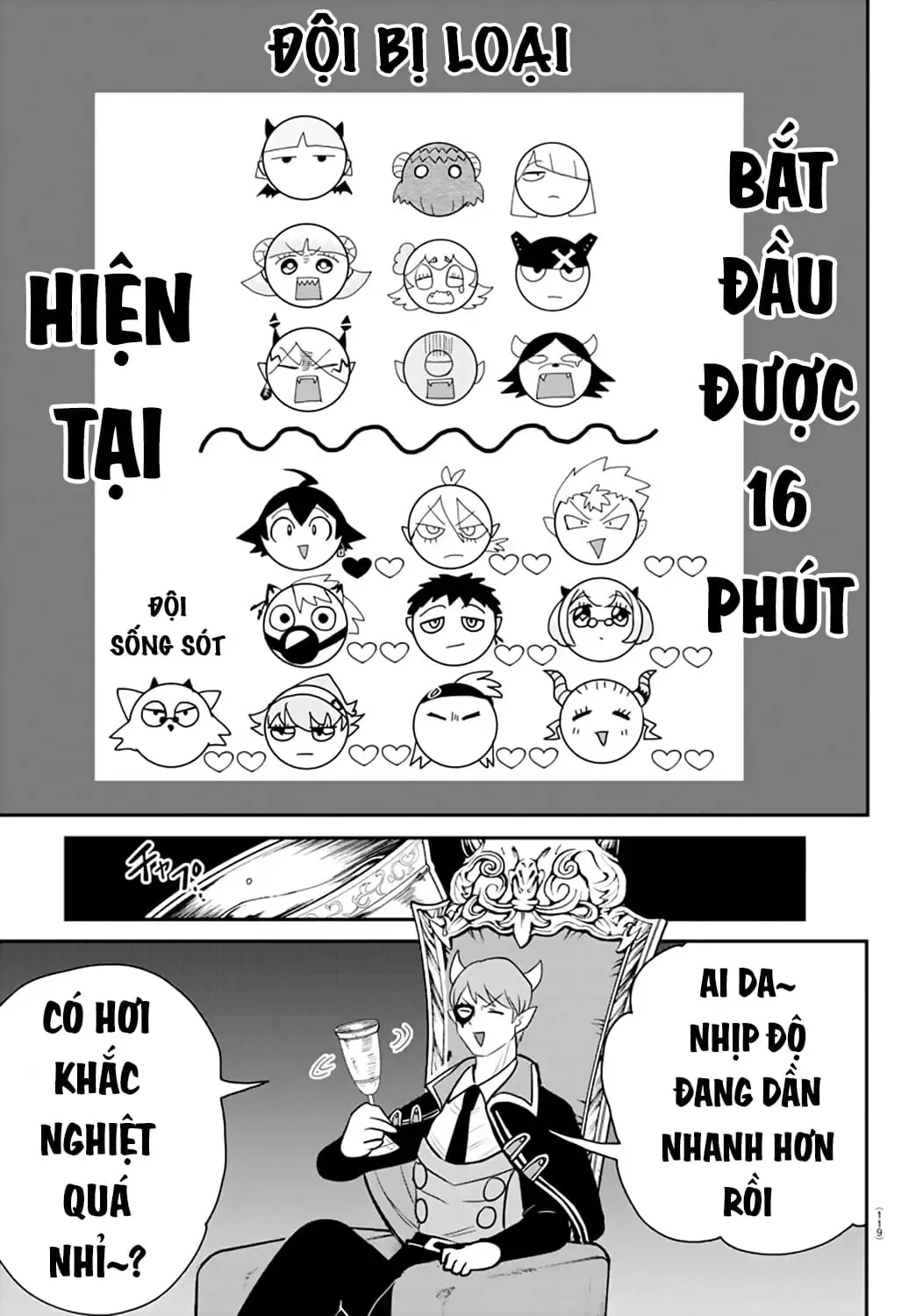 Iruma Giá Đáo! Chapter 235 - Trang 20