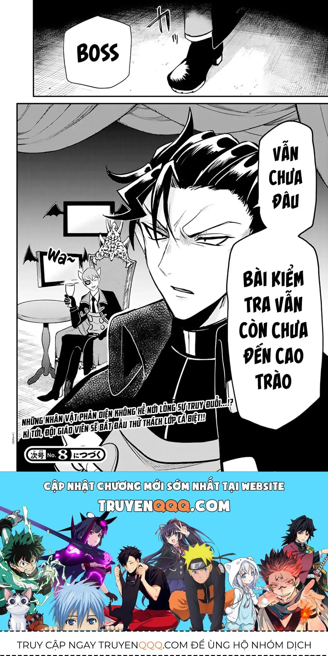 Iruma Giá Đáo! Chapter 235 - Trang 21