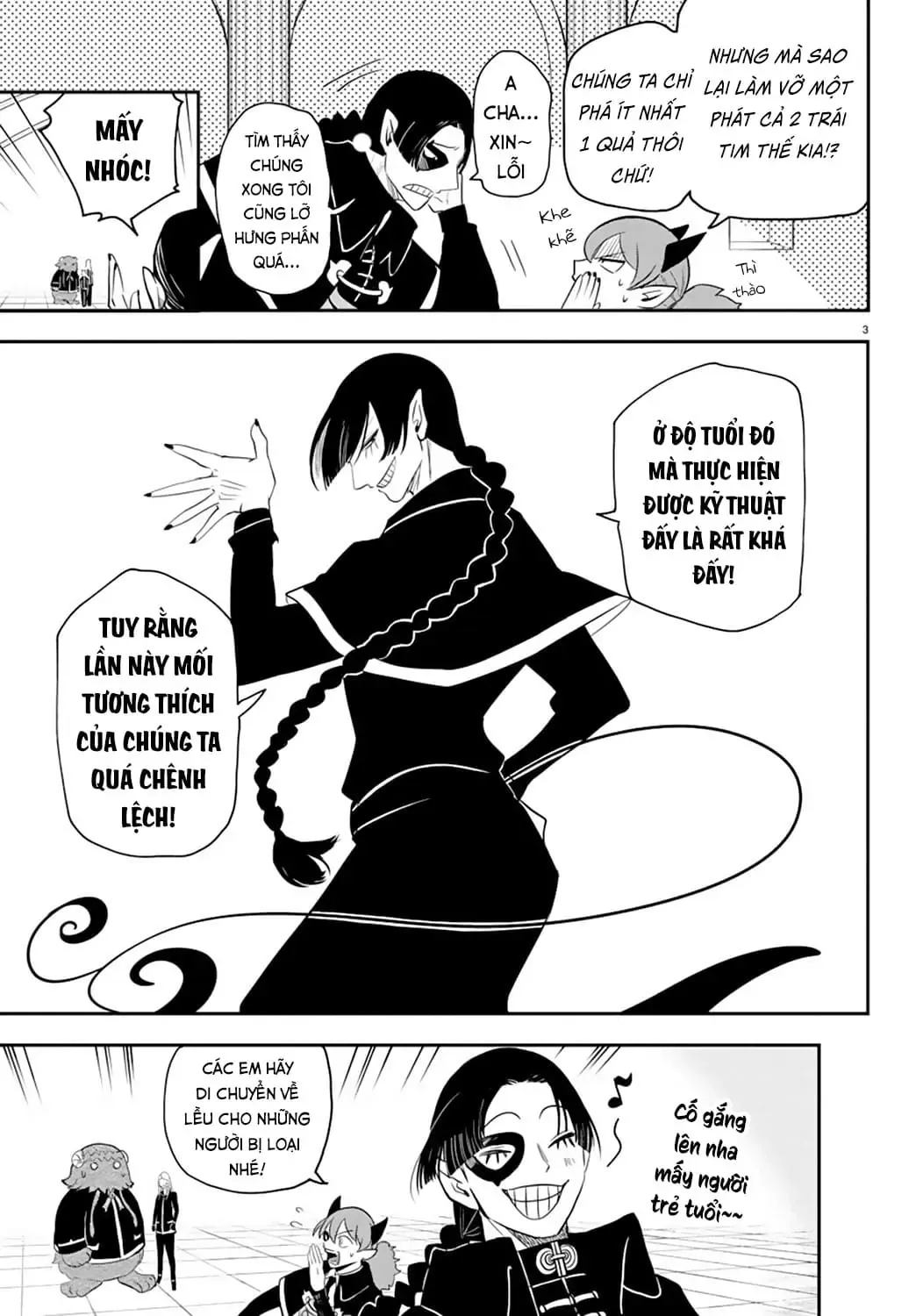 Iruma Giá Đáo! Chapter 235 - Trang 5