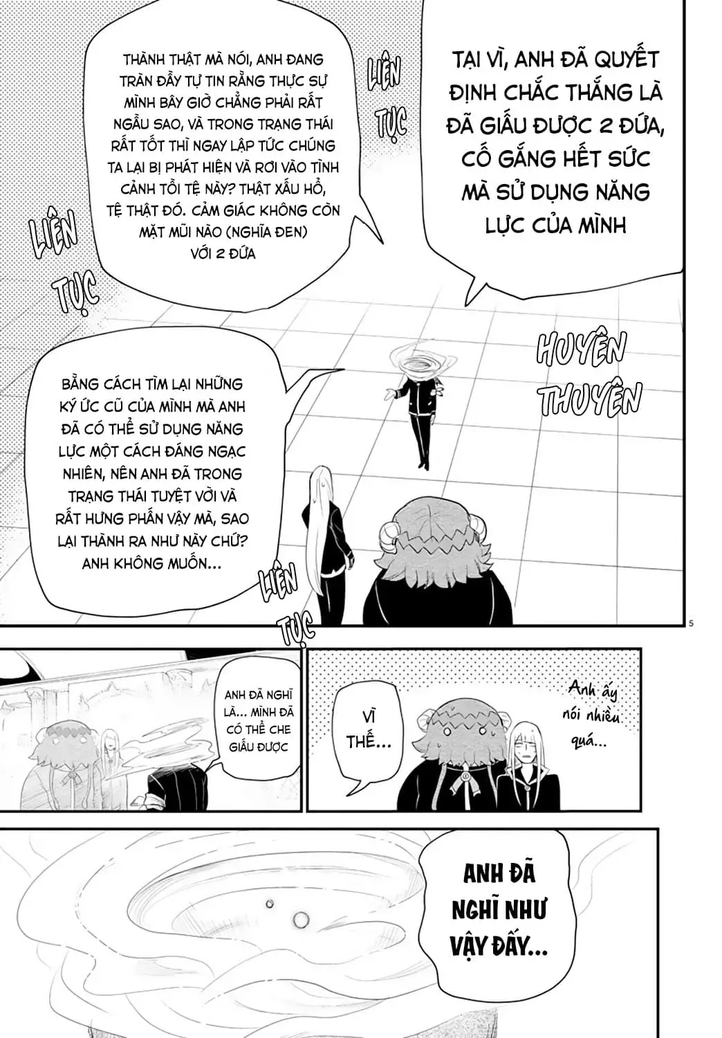 Iruma Giá Đáo! Chapter 235 - Trang 7