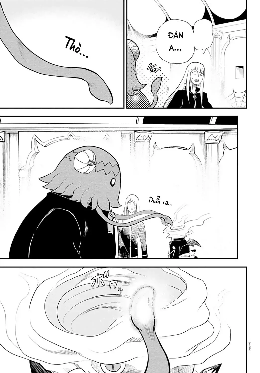 Iruma Giá Đáo! Chapter 235 - Trang 9