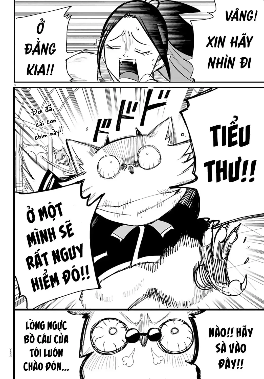 Iruma Giá Đáo! Chapter 236 - Trang 10