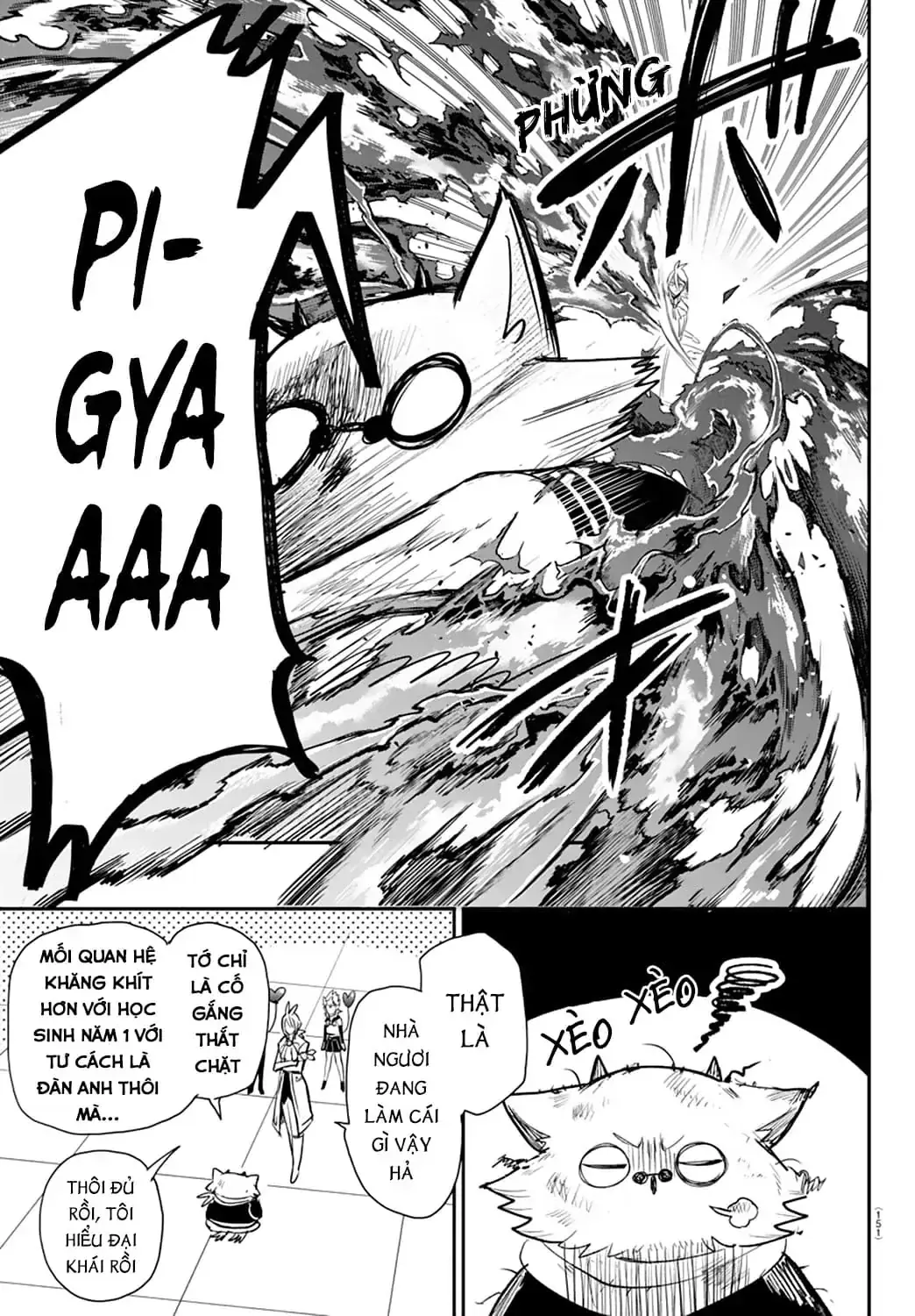 Iruma Giá Đáo! Chapter 236 - Trang 11