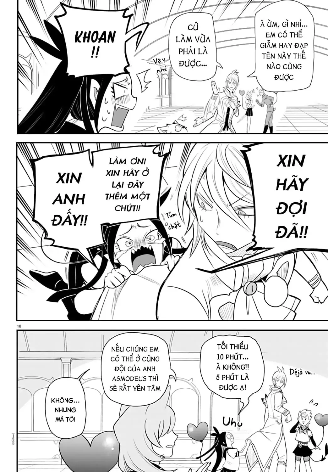 Iruma Giá Đáo! Chapter 236 - Trang 12