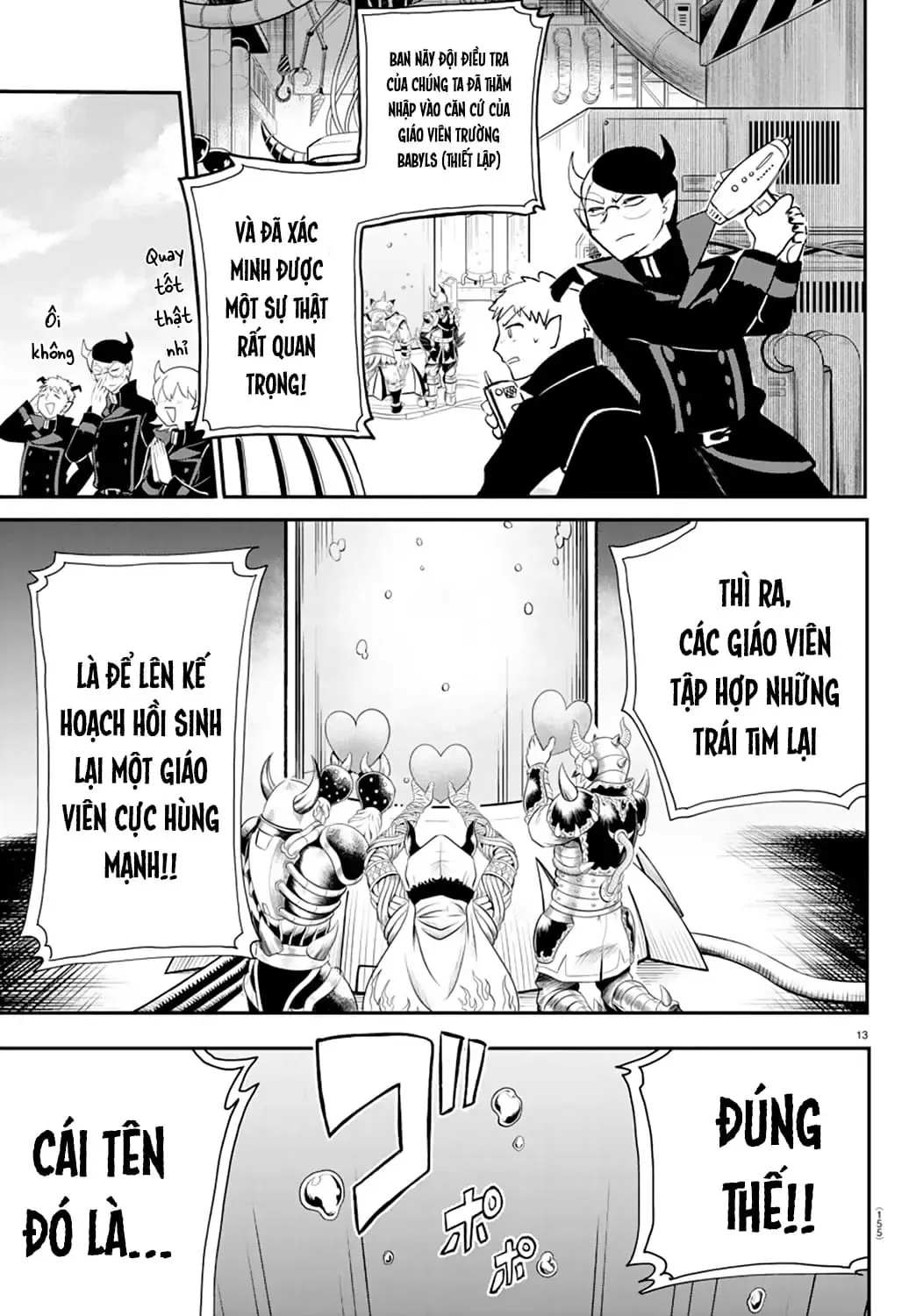 Iruma Giá Đáo! Chapter 236 - Trang 15