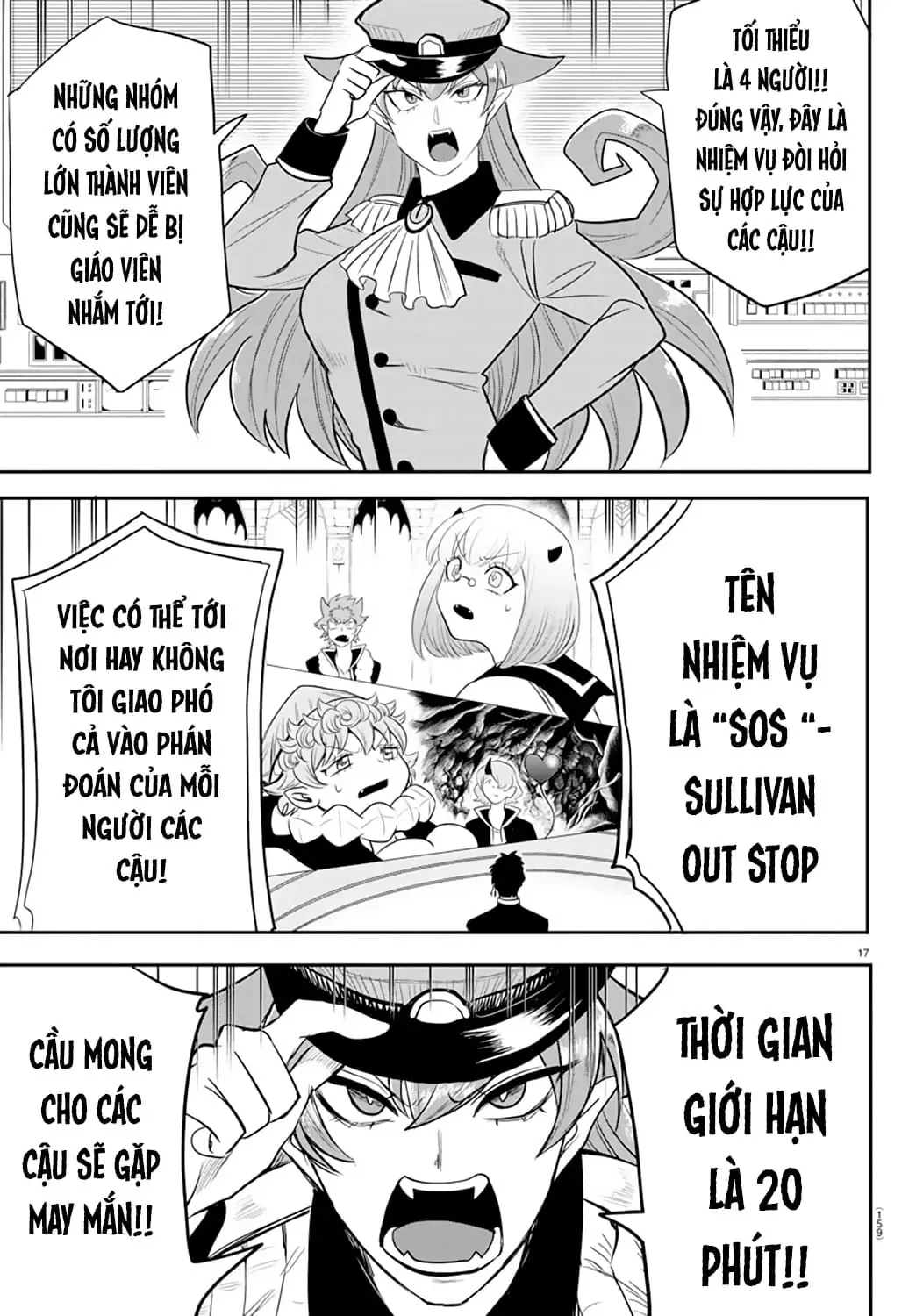 Iruma Giá Đáo! Chapter 236 - Trang 18