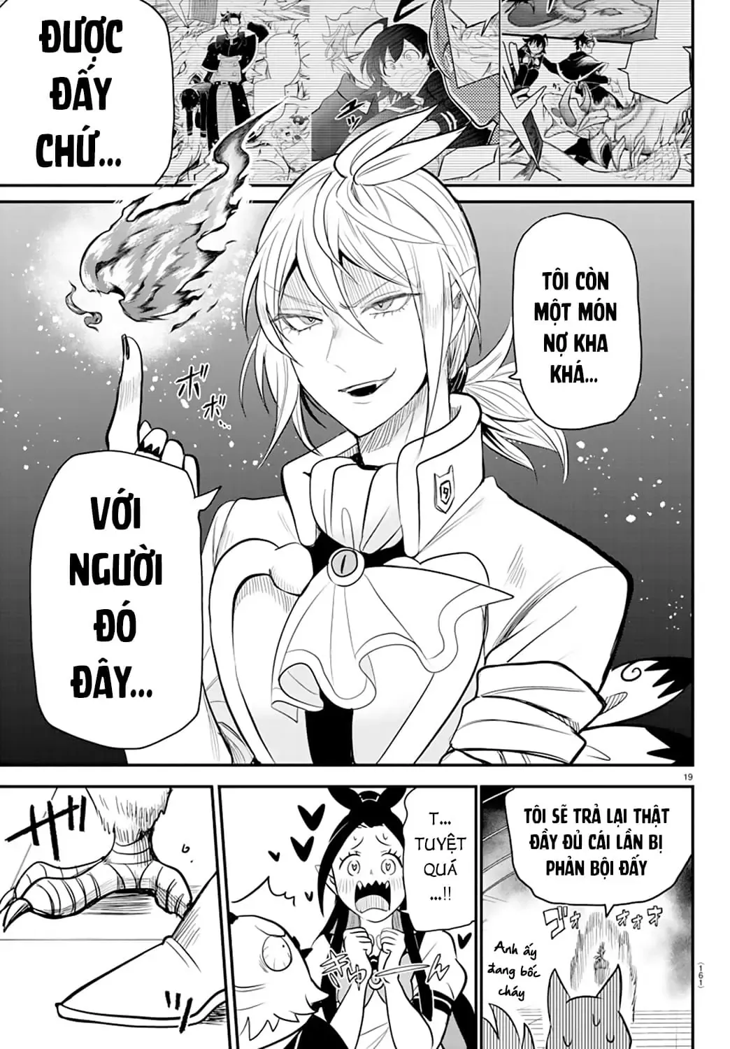 Iruma Giá Đáo! Chapter 236 - Trang 20