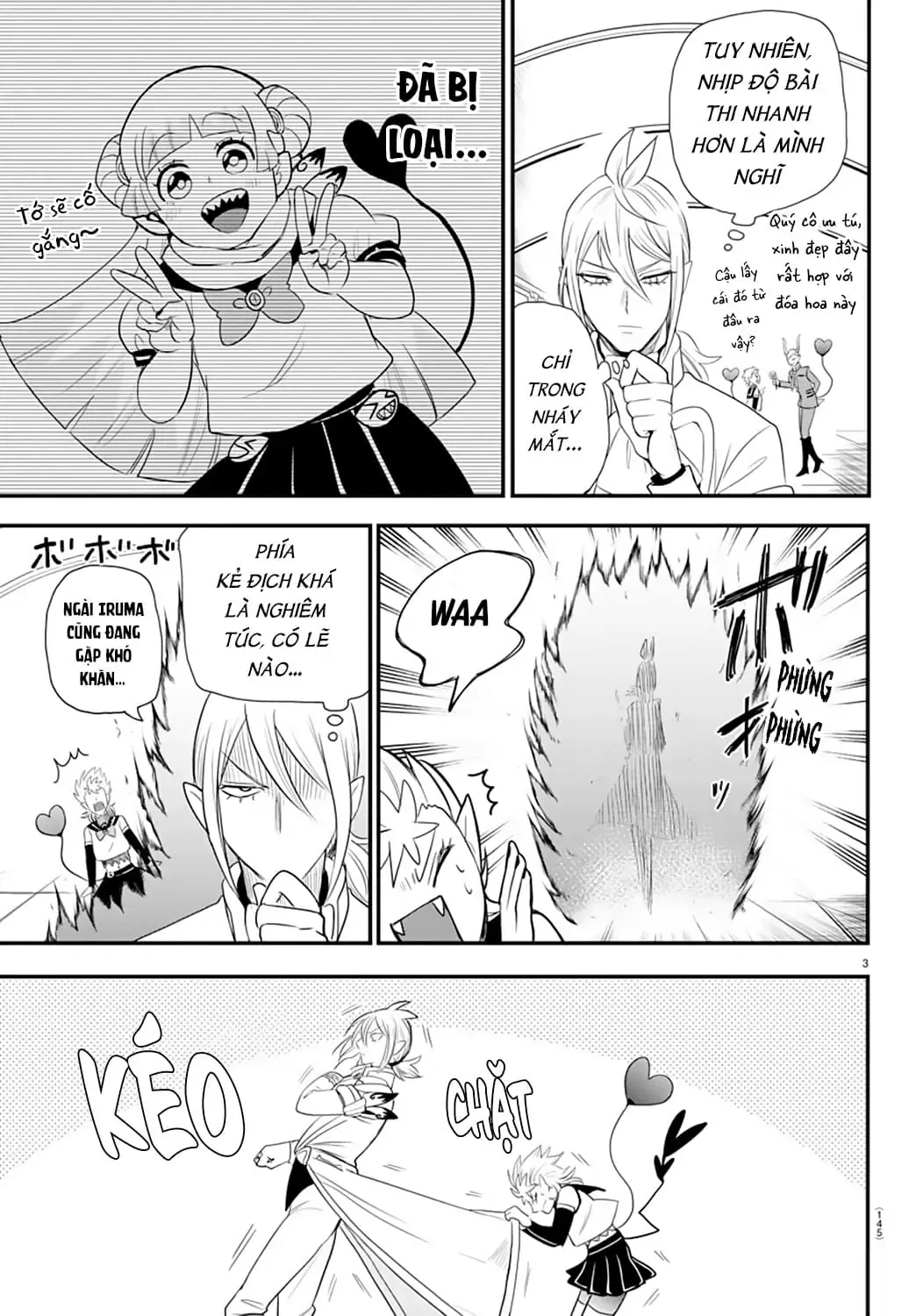 Iruma Giá Đáo! Chapter 236 - Trang 5