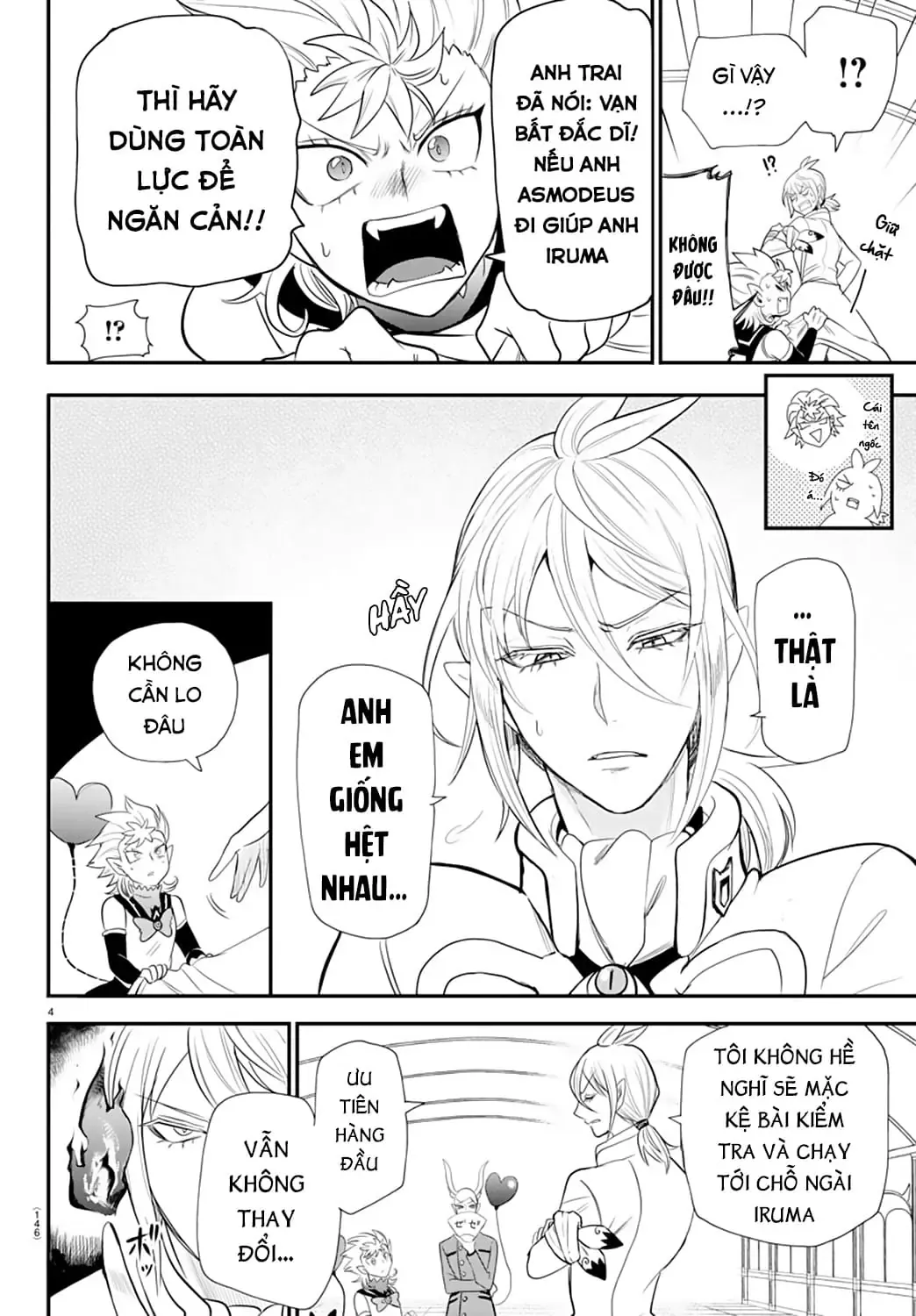 Iruma Giá Đáo! Chapter 236 - Trang 6