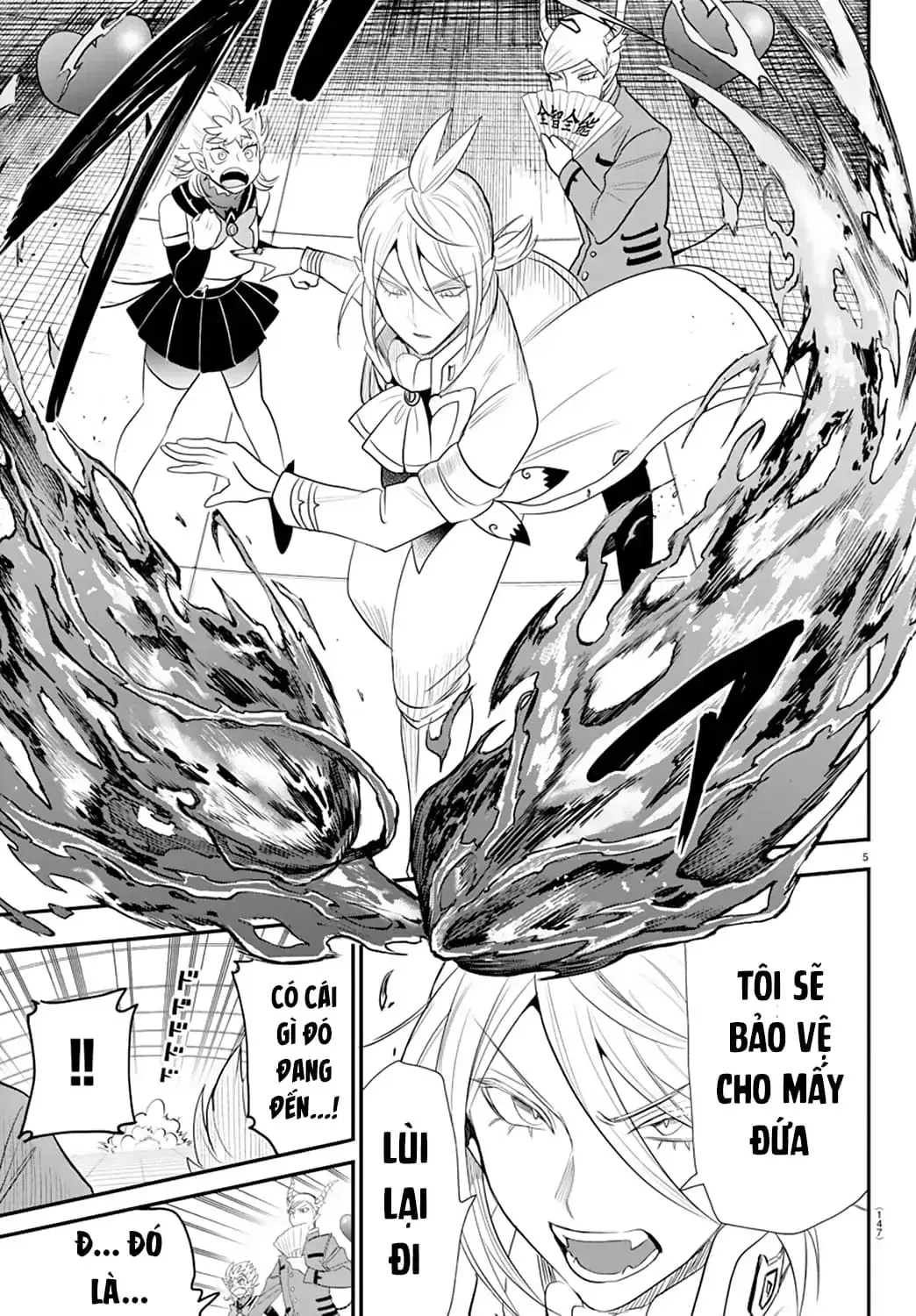 Iruma Giá Đáo! Chapter 236 - Trang 7