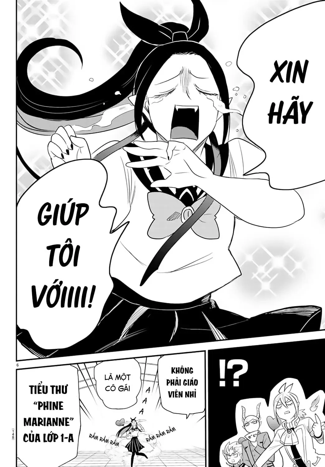 Iruma Giá Đáo! Chapter 236 - Trang 8