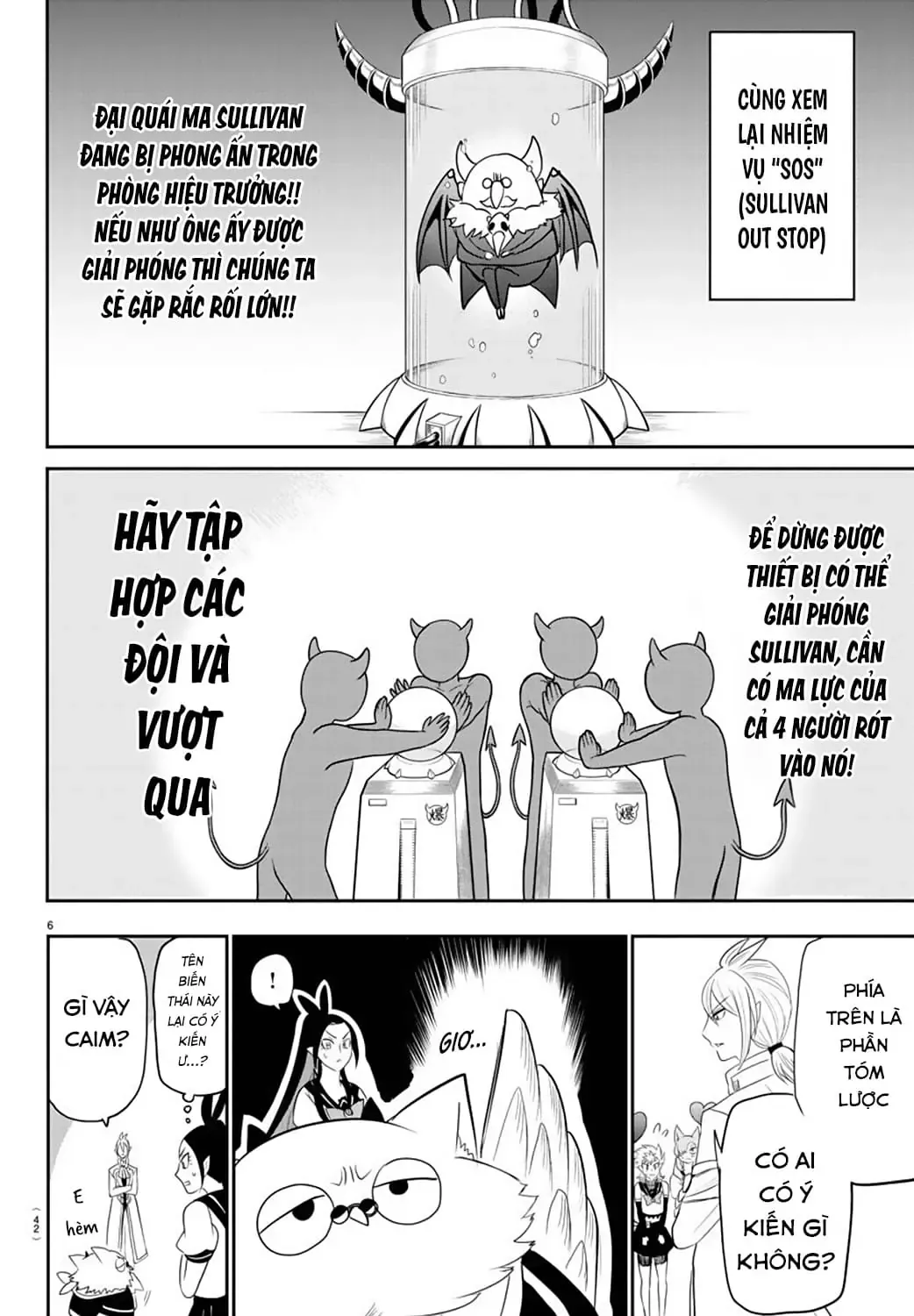 Iruma Giá Đáo! Chapter 237 - Trang 11