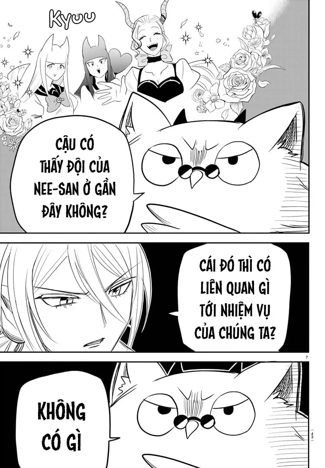 Iruma Giá Đáo! Chapter 237 - Trang 12