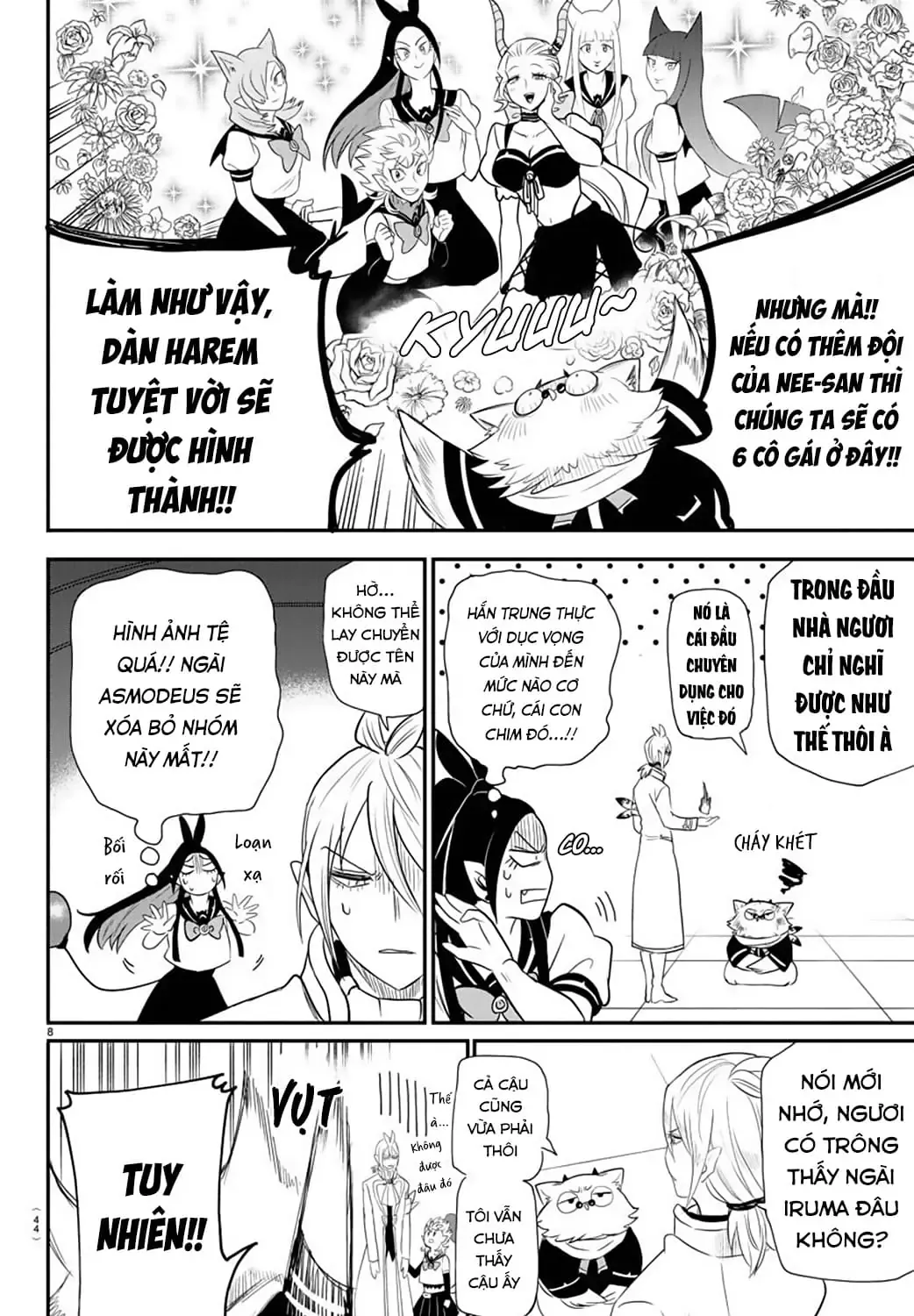 Iruma Giá Đáo! Chapter 237 - Trang 13