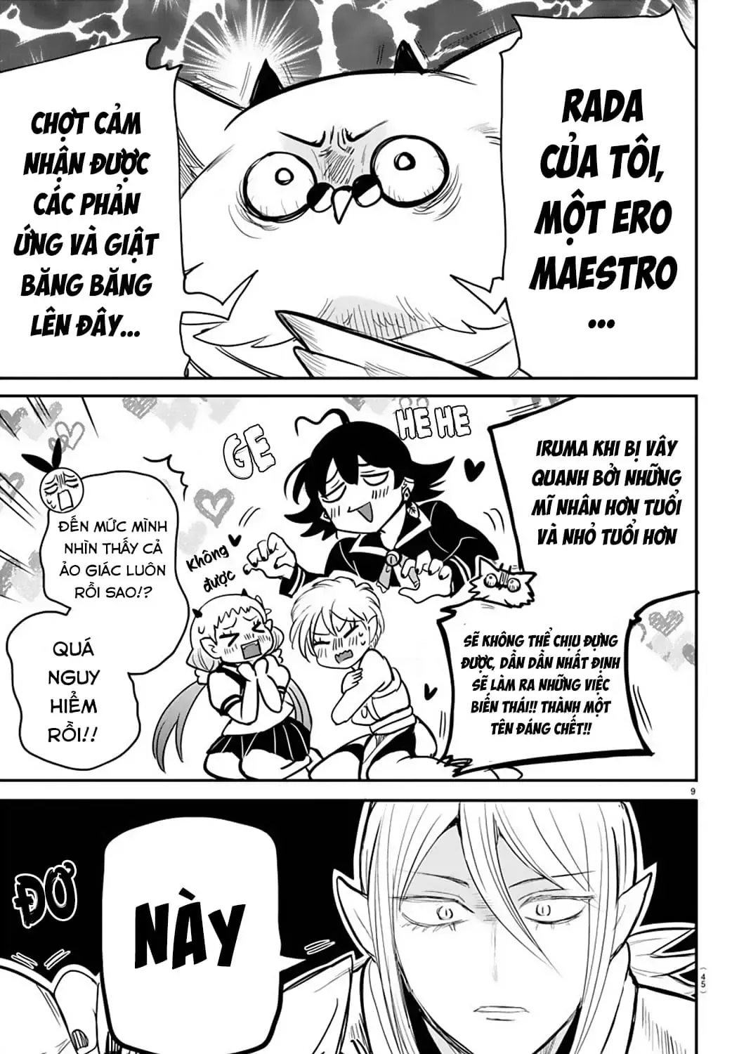Iruma Giá Đáo! Chapter 237 - Trang 14