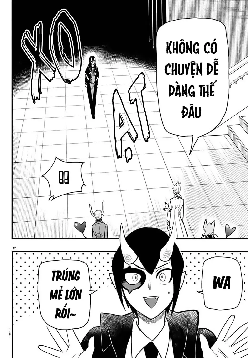 Iruma Giá Đáo! Chapter 237 - Trang 17