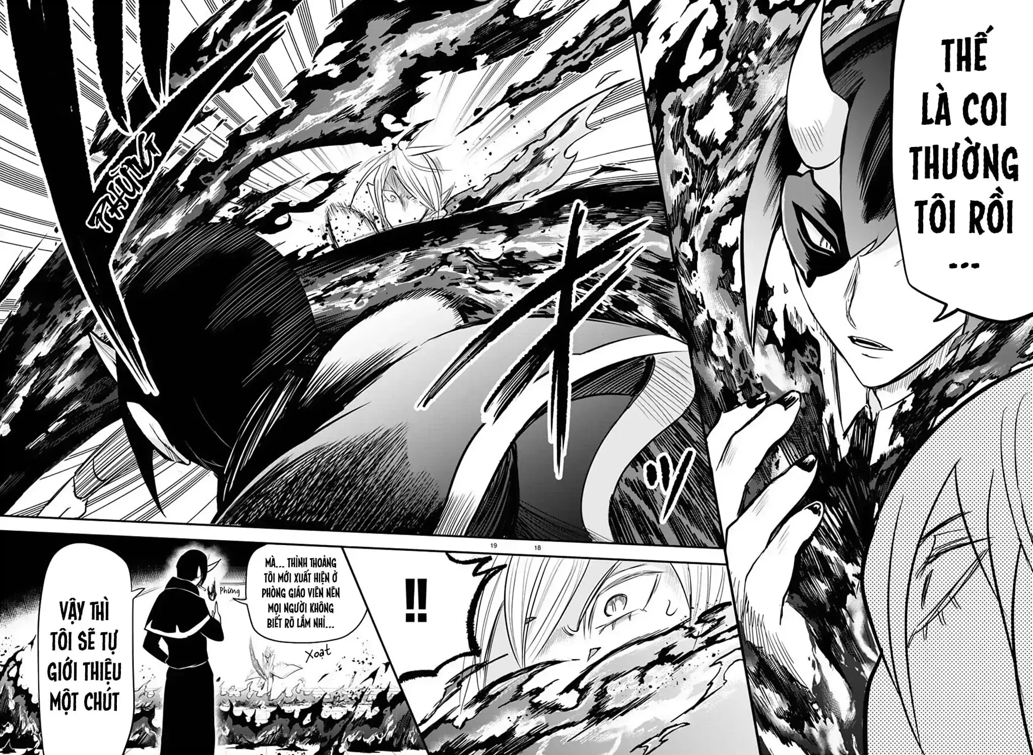 Iruma Giá Đáo! Chapter 237 - Trang 23