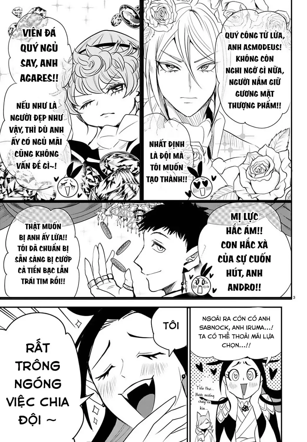 Iruma Giá Đáo! Chapter 237 - Trang 8