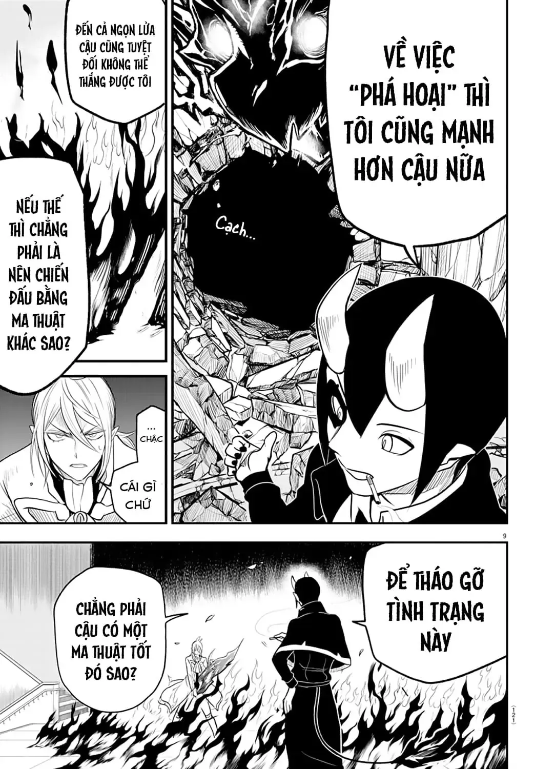 Iruma Giá Đáo! Chapter 238 - Trang 10