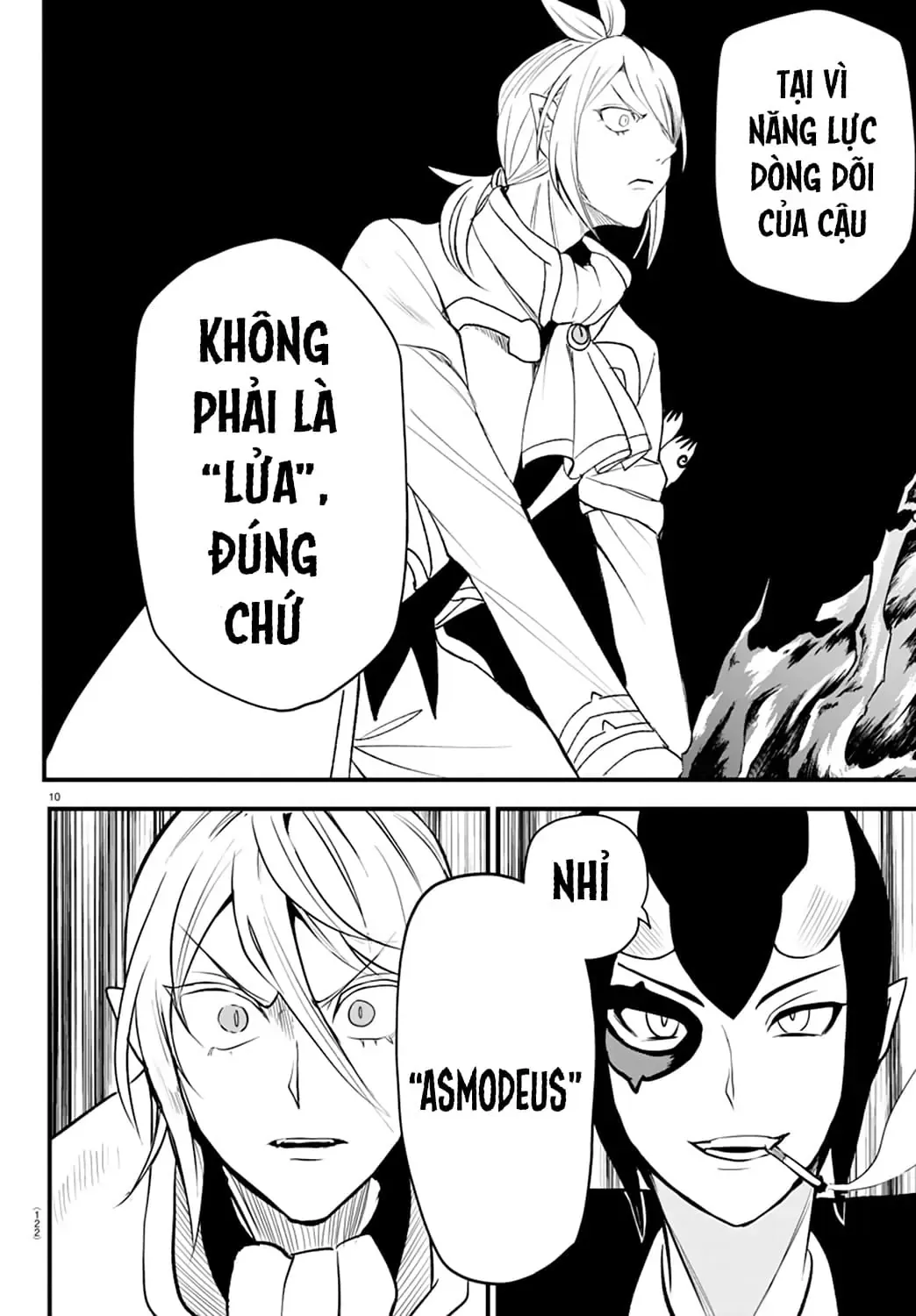 Iruma Giá Đáo! Chapter 238 - Trang 11