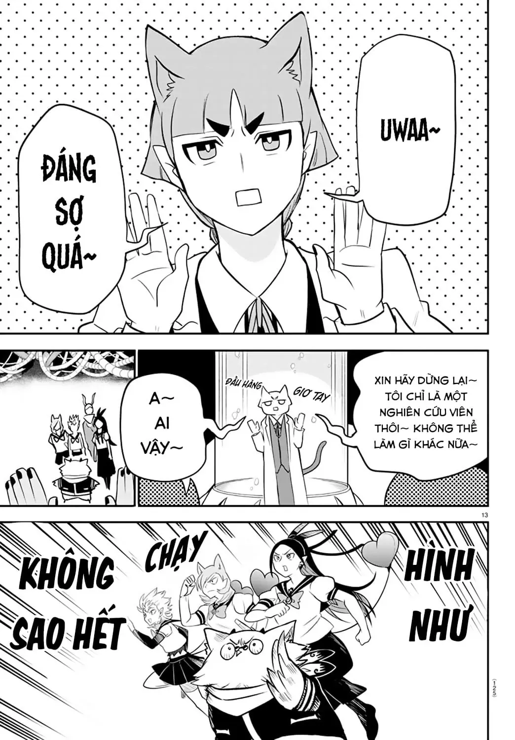 Iruma Giá Đáo! Chapter 238 - Trang 14
