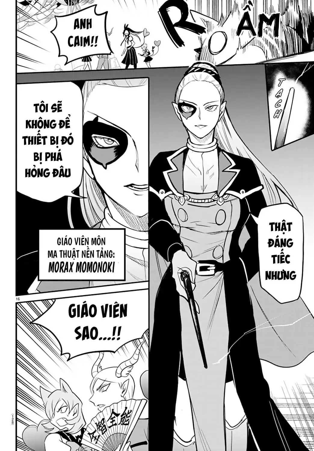 Iruma Giá Đáo! Chapter 238 - Trang 17