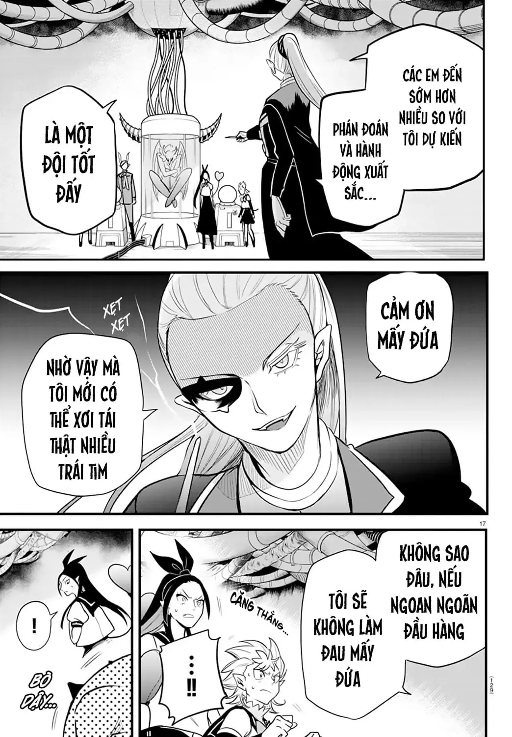 Iruma Giá Đáo! Chapter 238 - Trang 18