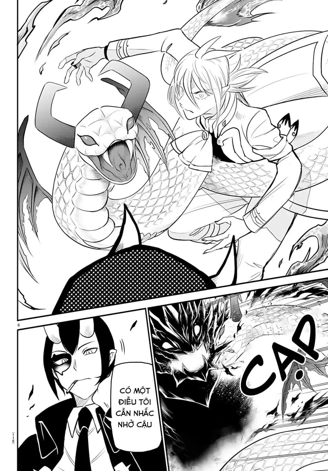 Iruma Giá Đáo! Chapter 238 - Trang 7