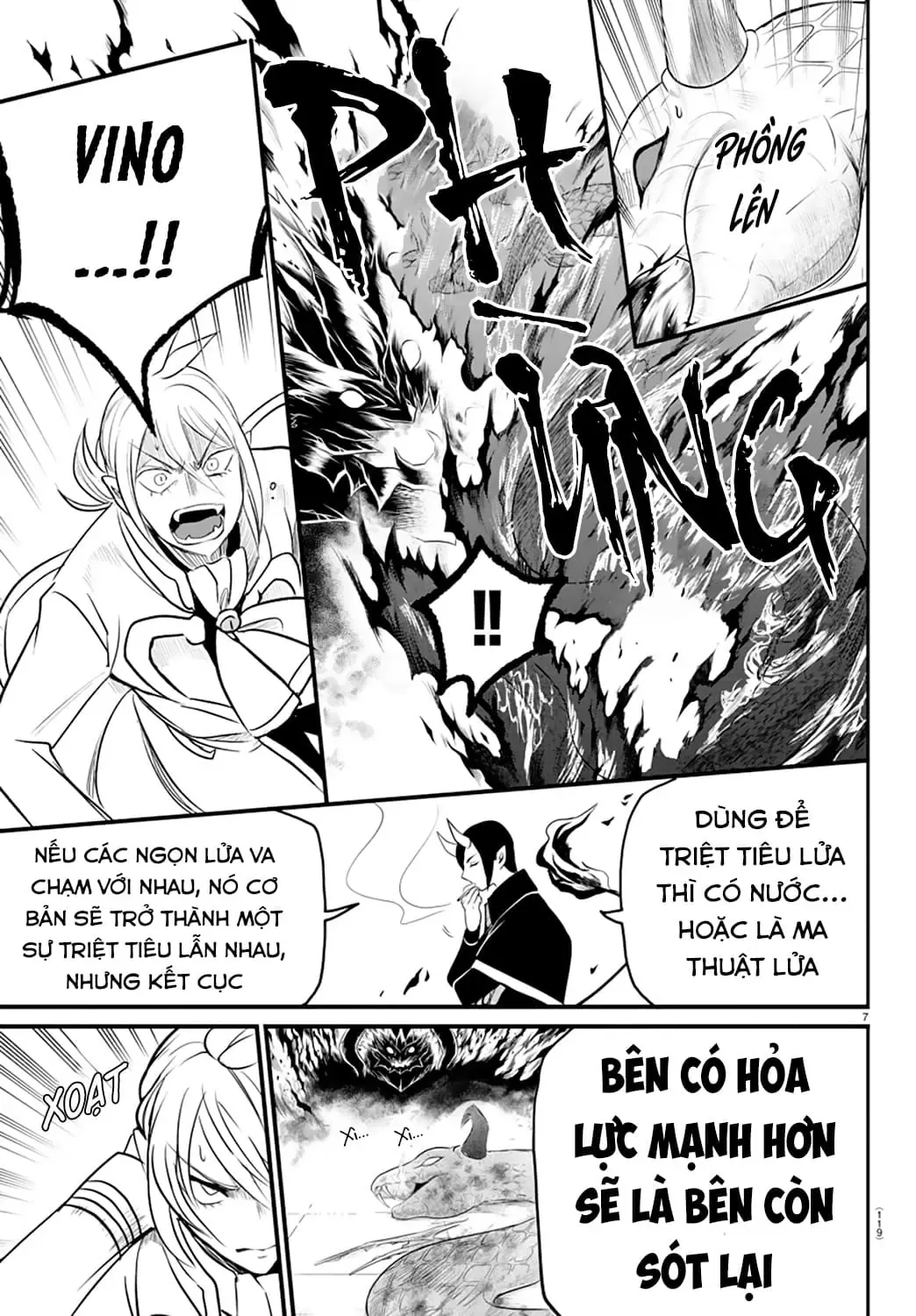 Iruma Giá Đáo! Chapter 238 - Trang 8