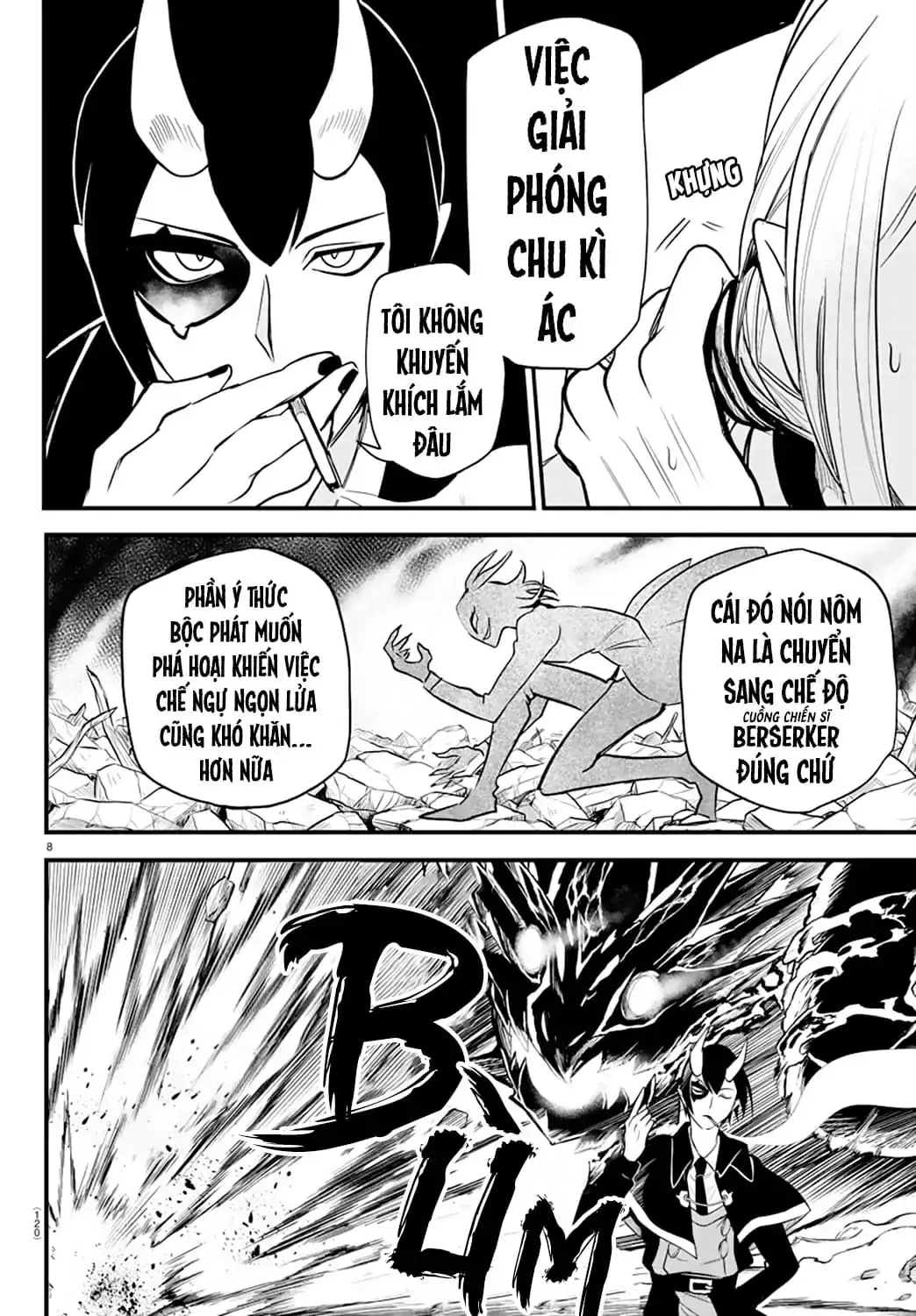 Iruma Giá Đáo! Chapter 238 - Trang 9