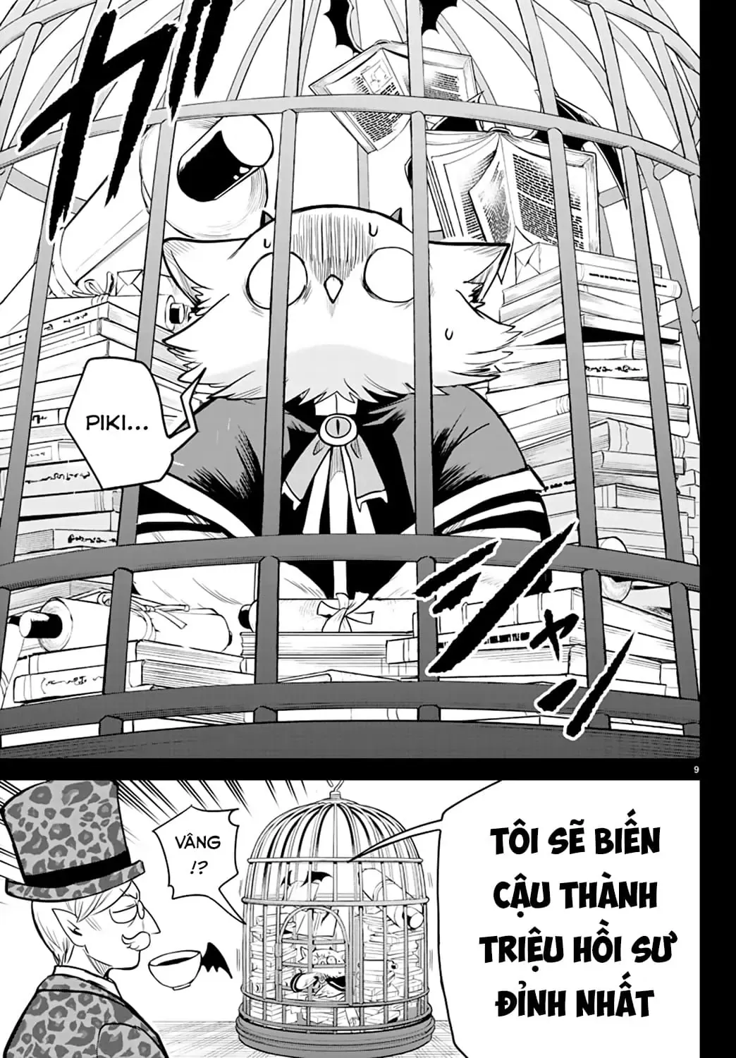 Iruma Giá Đáo! Chapter 239 - Trang 10