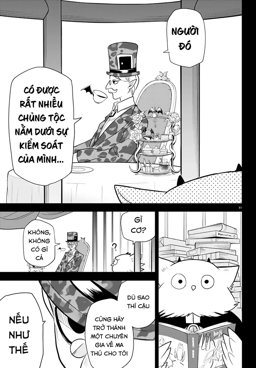 Iruma Giá Đáo! Chapter 239 - Trang 12