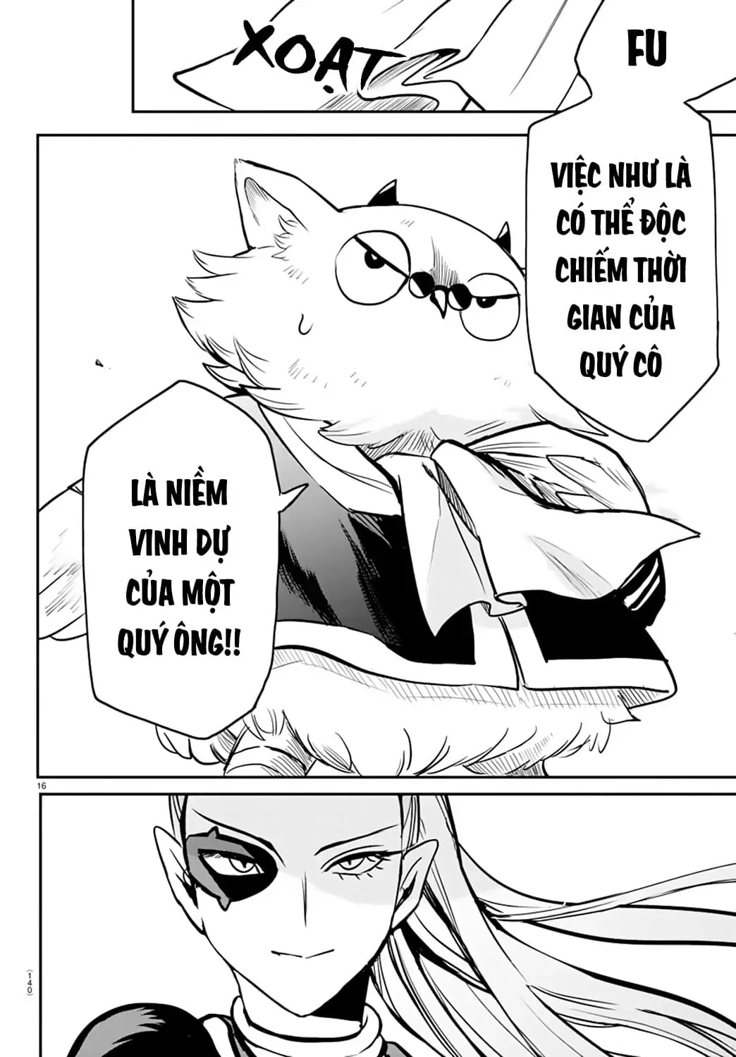 Iruma Giá Đáo! Chapter 239 - Trang 17