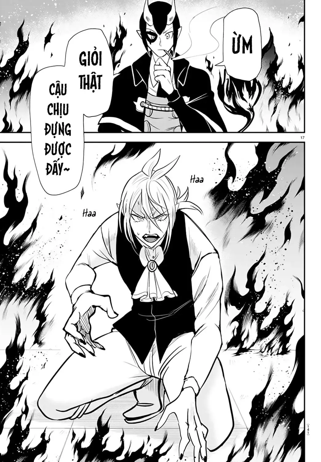 Iruma Giá Đáo! Chapter 239 - Trang 18