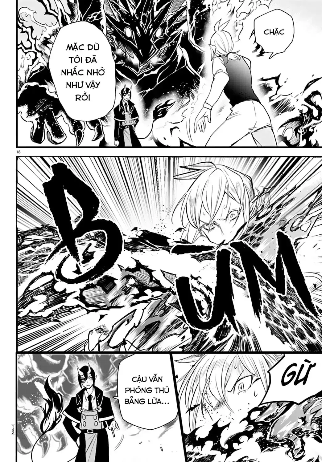 Iruma Giá Đáo! Chapter 239 - Trang 19
