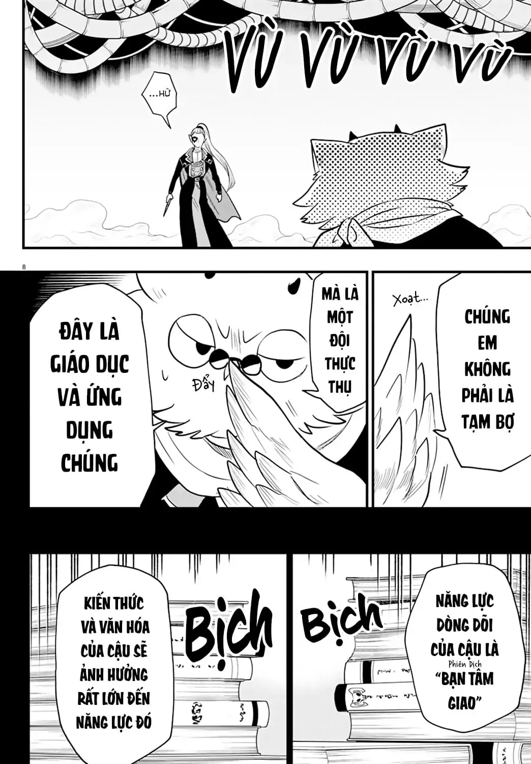 Iruma Giá Đáo! Chapter 239 - Trang 9