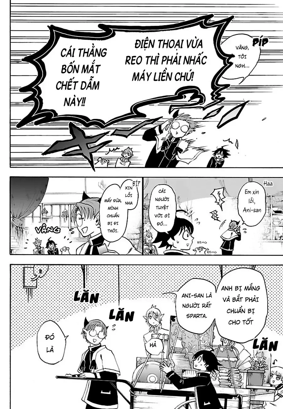 Iruma Giá Đáo! Chapter 24 - Trang 10