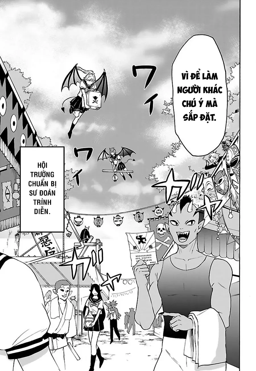 Iruma Giá Đáo! Chapter 24 - Trang 11