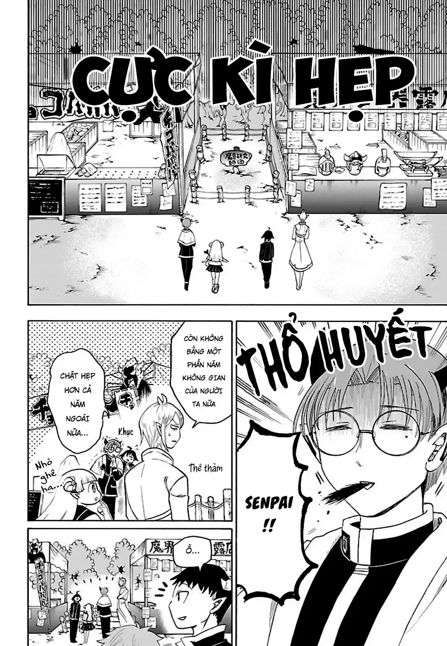 Iruma Giá Đáo! Chapter 24 - Trang 13
