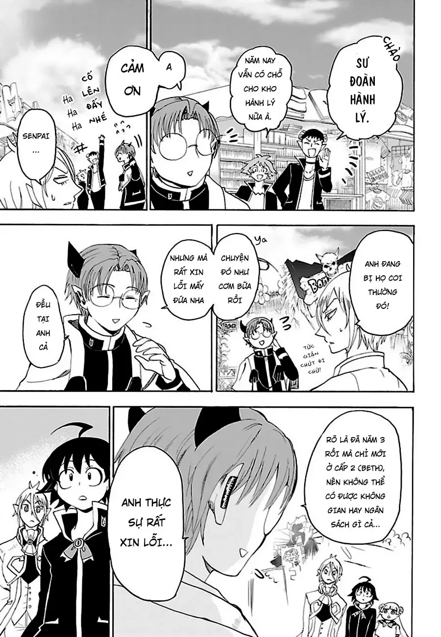 Iruma Giá Đáo! Chapter 24 - Trang 14