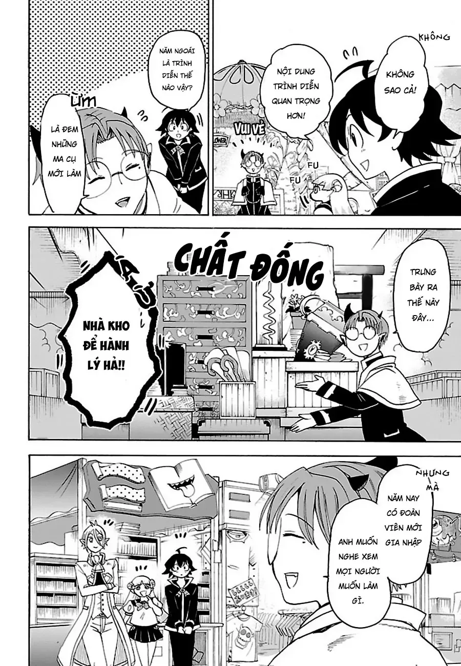 Iruma Giá Đáo! Chapter 24 - Trang 15